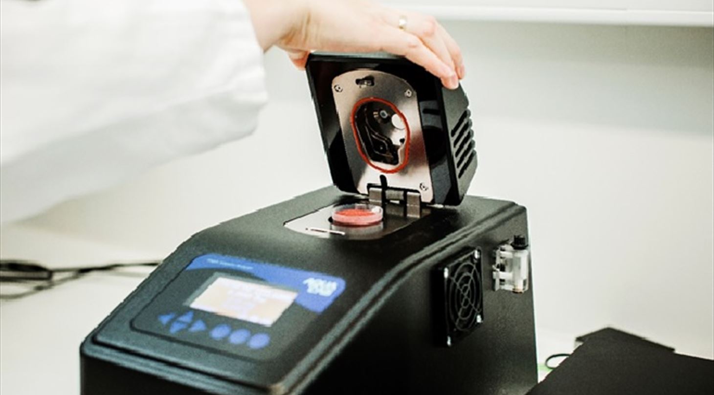 M�ling af vandoptag